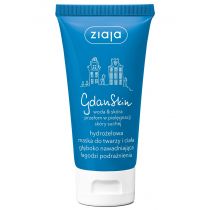 Ziaja Gdanskin hydrożelowa maska do twarzy i ciała głęboko nawadniająca 50 ml