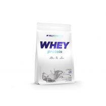 Allnutrition Odżywka białkowa naturalna Whey Protein Vanilla 908 g