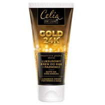 Celia Gold 24k Luksusowy krem do rąk i paznokci 80ml