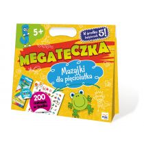 MAC Juka Edukacja Mega teczka mazajki pięciolatka Pakiet