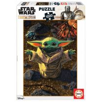 Educa Puzzle 1000 The Mandalorian/Baby Yoda G3 -