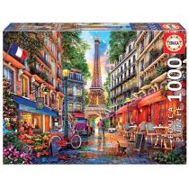 Educa Puzzle 1000 Paryż, Dominic Davison G3 -