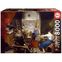 Educa puzzle Baśń o Arachne Diego Velazquez