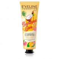 Eveline Banana Care, wygładzający balsam do rąk, 50 ml