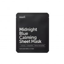 Klairs Midnight Blue Calming Sheet Mask Łagodząco-chłodząca maseczka w płachcie 25ml