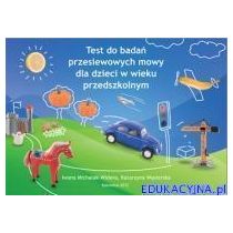 Test do badań przesiewowych mowy dla dzieci w wieku przedszkolnym