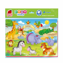 Roter Kafer Piankowe puzzle A4. Zabawne obrazki. ZOO - Roter Kafer