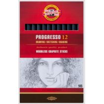 Koh-I-Noor Olówek Progresso 9B (12szt)