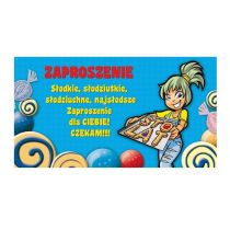 STAMP Zaproszenia Young nr 02 (opakowanie 10 szt)