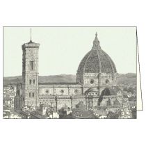 Rossi Karnet z kopertą ITW 006 Firenze Cattedrale S.Mari