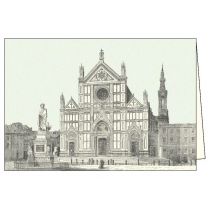 Rossi Karnet z kopertą ITW 009 Firenze Basilica S. Croce