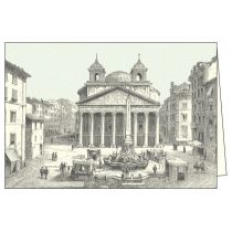 Rossi Karnet z kopertą ITW 001 Roma Piazza della Rotonda