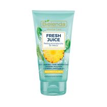 Bielenda FRESH JUICE ROZŚWIETLAJĄCY PEELING GRUBOZIARNISTY DO TWARZY ANANAS 150G