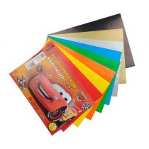 Beniamin Zeszyt papierów kolor. kred. A5/8K Cars (20szt)
