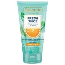 Bielenda FRESH JUICE NAWILŻAJĄCY PEELING CUKROWY DO TWARZY POMARAŃCZA 150G