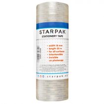 Starpak Taśma klejąca 18mmx20m 8szt)