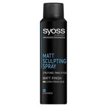 Syoss Matt Sculpting Matowy rzeźbiący spray do włosów 150ml