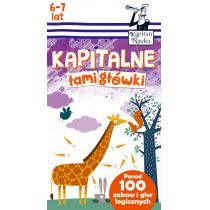 Edgard Kapitan Nauka - Kapitalne Łamigłówki - 6-7 lat