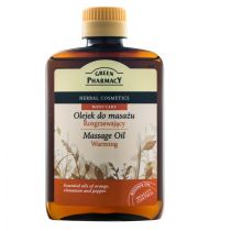 GREEN PHARMACY Massage Oil olejek do masażu ciała rozgrzewający Pomarańcza Cynamon i Pieprz 200ml 79003-uniw