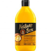 Macadamia Nature Box Nature Box Oil Odżywka do włosów odżywczo-wygładzająca 385ml