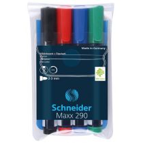 Schneider 129094 marker Maxx 290 Board 4-ER etui 129094