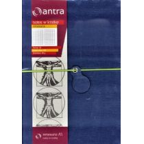 ANTRA Notes A5 Kratka Renesans Granatowy ANTRA