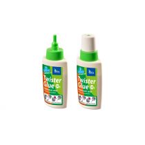 Tetis Klej Twister Glue 50g biały 2 aplikatory p12