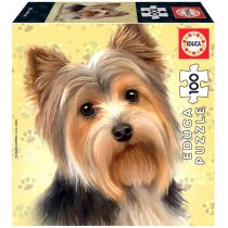 G3 Puzzle 100 Psy Yorkshire terrier