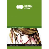Happy Color Blok do rysunku A3 300g 15ark HAPP0239
