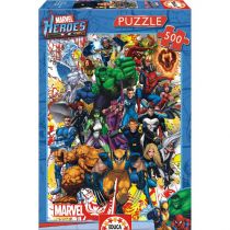 Educa 15560 - Marvel Helden-Puzzle, 500 części