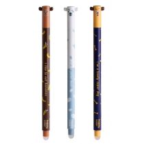 GDD Długopis usuwalny Uszaki niebieski 0,5mm 12szt)