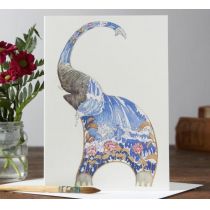 DM Collection Karnet A031 B6 + koperta Słoń w wodzie