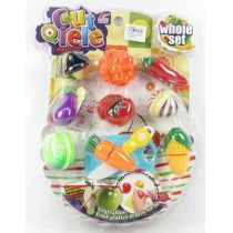 ICOM Zestaw warzyw i owoców na rzepy -