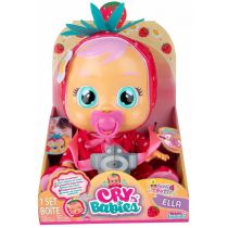 Tm Toys Cry Babies. Ella w truskawkowym ubranku