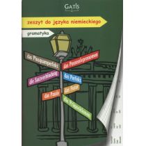 Gatis Zeszyt-gramatyka Język niemiecki A5 60 kartek