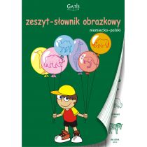 Zeszyt-słownik obrazkowy A5/32 kartki niemiecko-polski 5907530490446