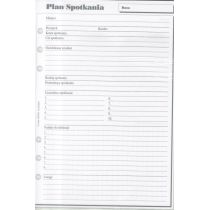 Antra Wkład do organizera A5 Plan spotkań ANTRA