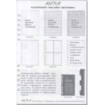 Antra Wkład do organizera A5 Bloczek ANTRA