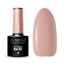 Claresa Rubber base Baza kauczukowa do paznokci 10 5ml