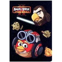 St. Majewski Zeszyt A5 Disney Angry Birds kratka 32 kartki