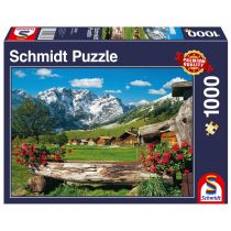 Schmidt Spiele - puzzle Spiele, puzzle Widok na góry