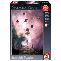 Schmidt Puzzle PQ 1000 Natacha Einat Tęsknota za planetą -