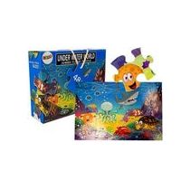 Import LEANToys Puzzle Podwodny Morski Świat 48 elem LT-7793-0