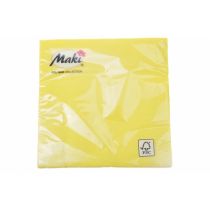 Nieprzypisany Serwetki Maki 33x33 cm SLCO 002900 5906664005892