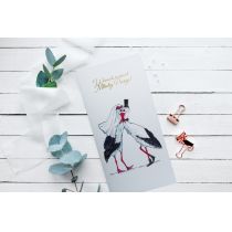 Henry Karnet B6 Ślub - Bociany DL