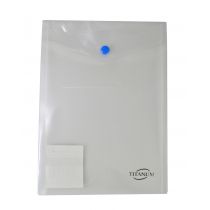 Titanum Teczka kopertowa, bezbarwna A5,