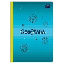 Zeszyt A5 60 kratka geografia hybrid FSC mix creditZESZYT ZE ŚCIĄGĄ