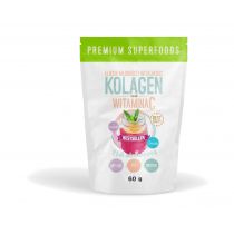 INTENSON Kolagen + Witamina C proszek 60 g Intenson