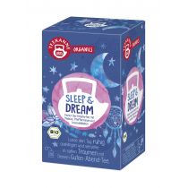 Teekanne Organiczna herbatka ziołowa Sleep & Dream 20 x 1,7 g Bio