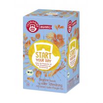 Teekanne Organiczna herbatka ziołowa Start Your Day 20 x 1,8 g Bio